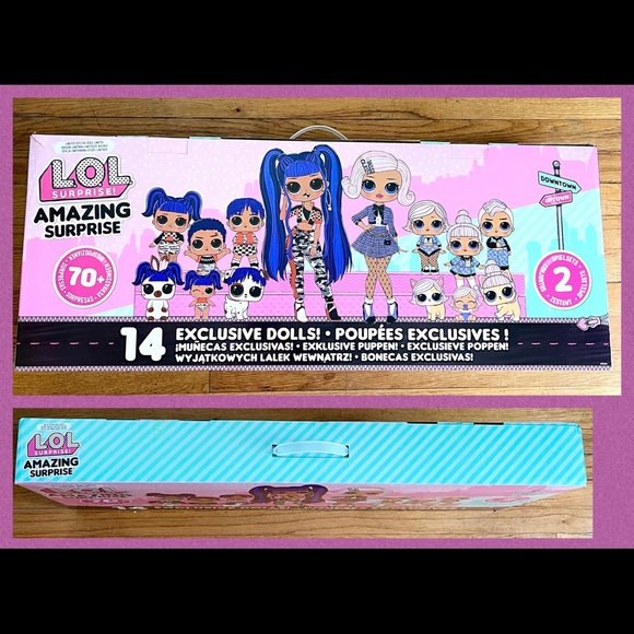 L.O.L. Surprise! Amazing Surprise with 14 Dolls 70+ Surprises & 2 Playsets LOL - Picture 4 of 10